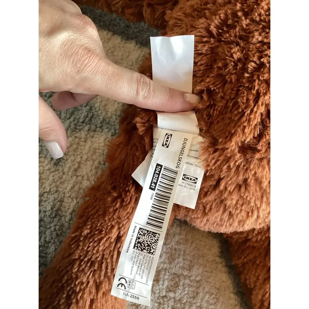 Genuine IKEA Djungelskog Orangutan Punch Monkey 14